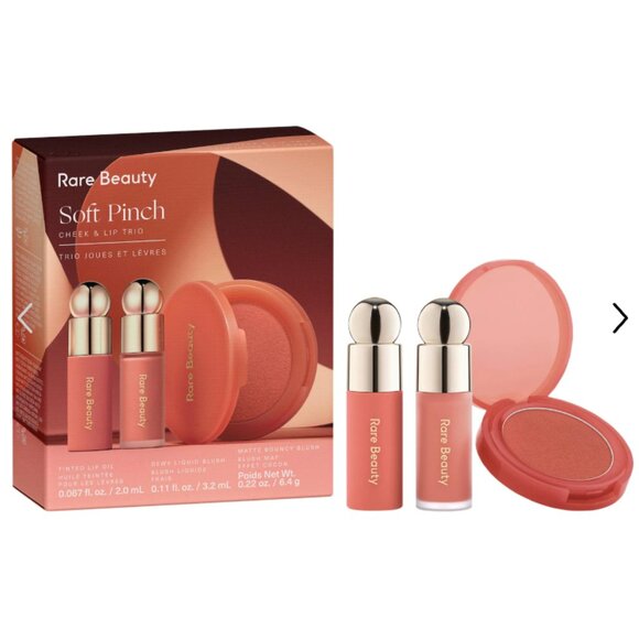 RARE BEAUTY | Soft Pinch Cheek & Lip Trio Gift Set - Picture 1 of 7